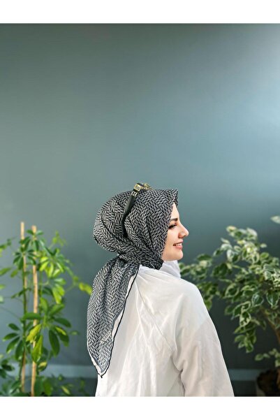 Onur وشاح قطني ناعم منقوش جديد - متجر أزياء من القماش الموسمي