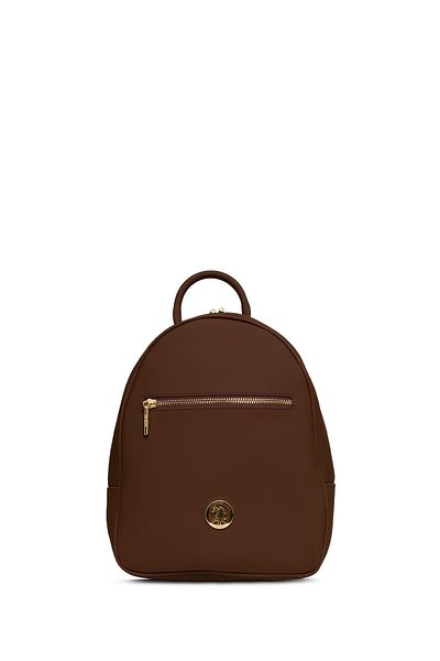U.S. Polo Assn. Rucsac de damă A. Brown - Us24627