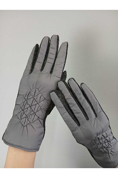 Gönülden Tasarım ЖІНОЧІ РУКАВИЧКИ З КАШМІРОВИМ ВІЗЕРУНКОМ