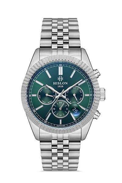 Hislon Dt117S-15Ss Steel Men's Wristwatch