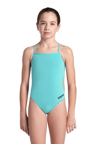 ARENA Team Swimsuit Çocuk Turkuaz Yüzücü Mayosu 004765870