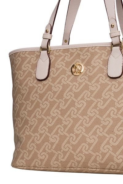 U.S. Polo Assn. Geanta de umar de dama bej Us24106