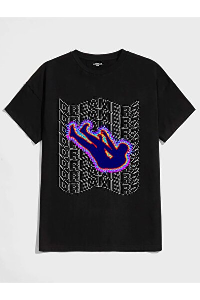 Stendhal Μπλουζάκι Unisex Oversize Printed