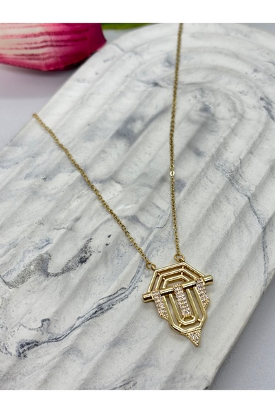 Staınless Serenay Necklace