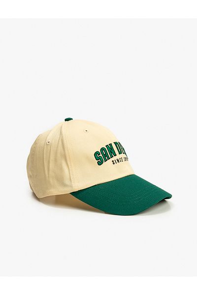 Koton College Hat - Cap Slogan Design