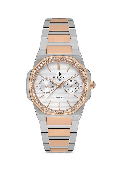 Hislon Women's Wristwatch S.Qt127T-10Sr
