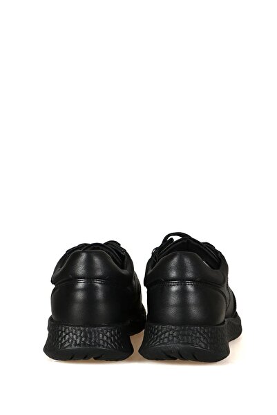 Hammer Jack 102-22190 Baley Hakiki Deri Erkek Casual Ayakkabı Siyah