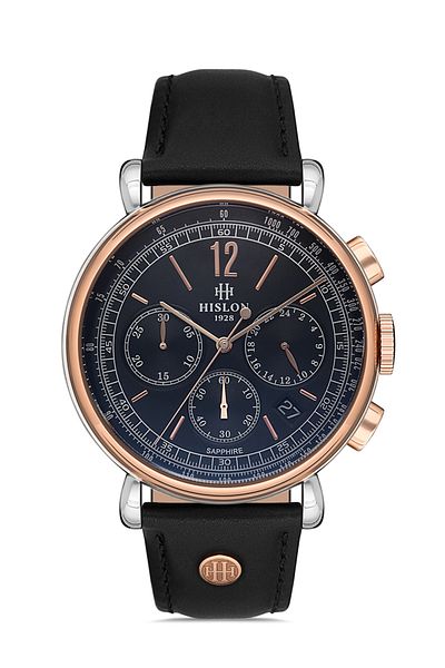 Hislon Ms100t-04br Men's Wristwatch