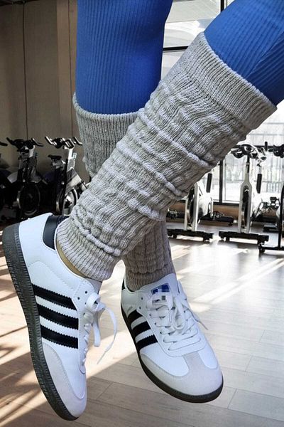 Uniquetrenders Leggings de tricotaj fără picioare Four Seasons pentru femei
