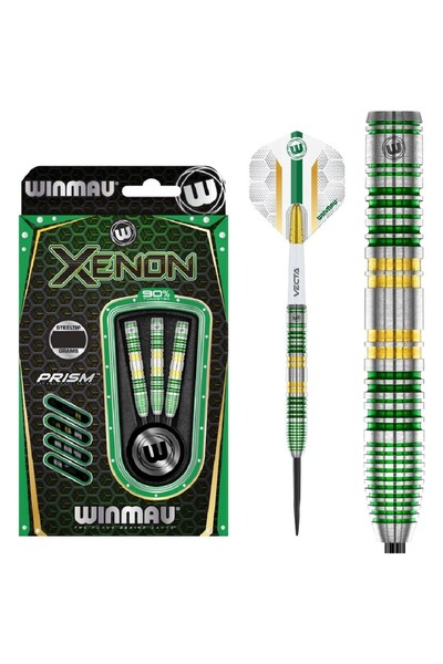 WINMAU Xenon %90 Tungsten Çelik Uçlu Dart Oku