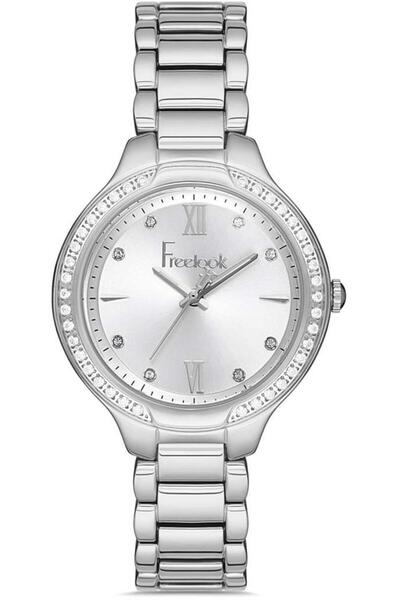 Freelook Fl.1.10204.1 Metal Taşlı Kadın Kol Saati