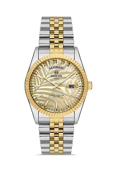 Hislon Ql126t-08sg Women's Wristwatch