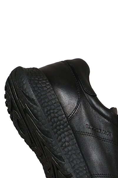 Hammer Jack 102-22190 Baley Hakiki Deri Erkek Casual Ayakkabı Siyah