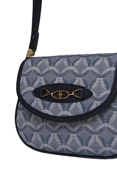 U.S. Polo Assn. Geantă Messenger de damă din denim Us24357