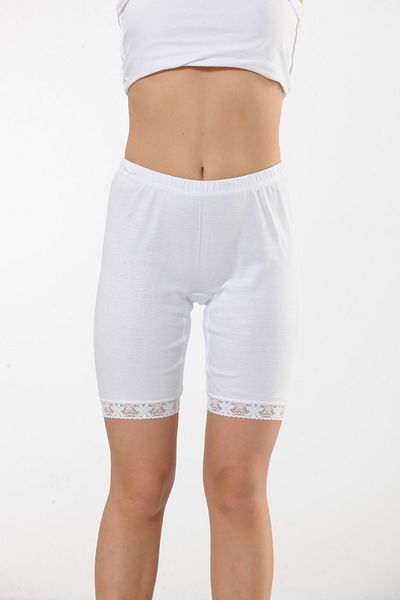 Hmd 5 Pieces Women's Over-The-Knee Plus Size Long Women's Panties