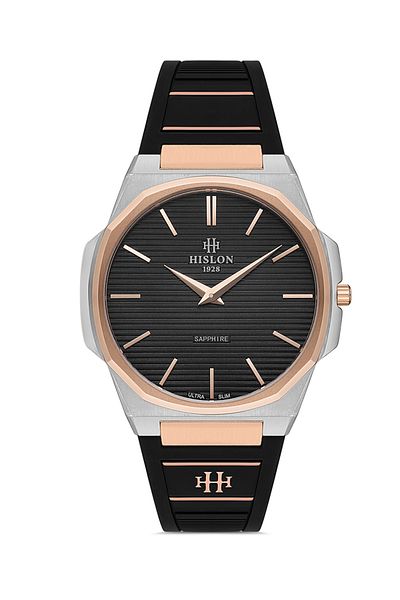 Hislon Cl127t-04br Men's Wristwatch
