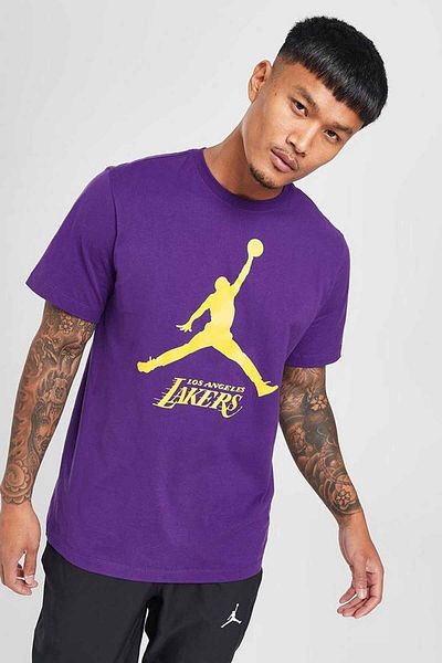Nike Ανδρικό μπλουζάκι NBA V7 Los Angeles Lakers