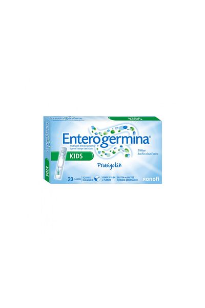 Enterogermina Kids 10 Flaces Children's Probiotic Microorganism