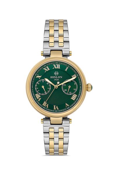 Hislon Qt146T-15Sg Women Wrist Watch