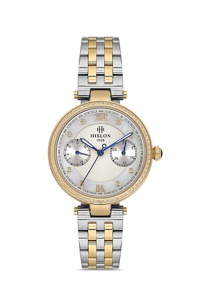 Hislon Qt146T-10Sg Women Wrist Watch