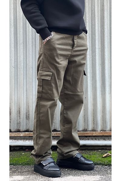 wamoss Vintage Baggy Aisty - Washable Mbg Παντελόνι