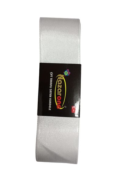 Kezban Tekstil 4 CM 10 METRE SATEN KURDALE