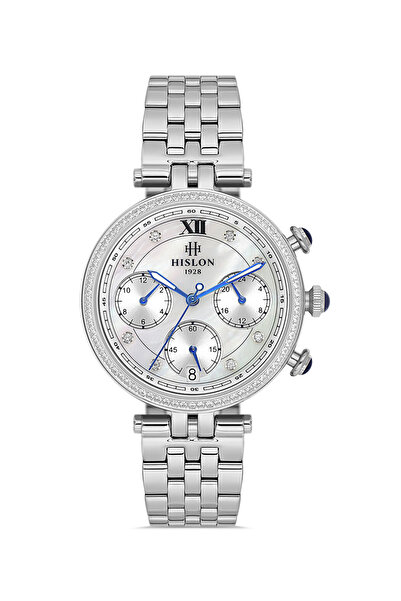 Hislon Qt144S-10Ss Women Wrist Watch