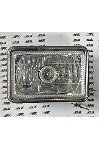 Yerli CG Ön Far Kare Komple Siyah AGK  ÇİTA KUBA MONDİAL Uyumlu