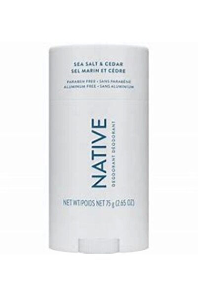 NATIVE YOUTH Natıve Sea Salt&Cedar Deodorant 75 g