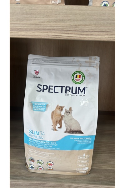 Unique Spectrum slim 34 kedi maması 2 kg