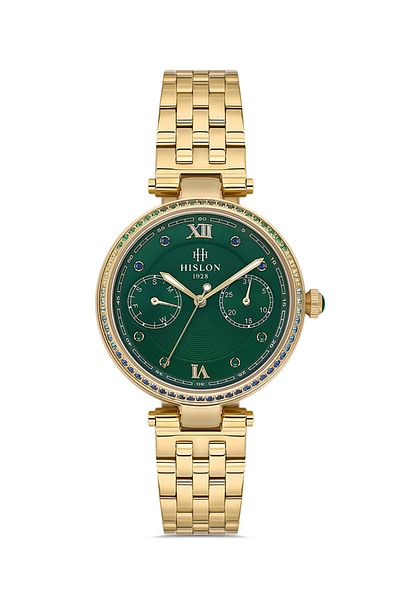 Hislon Qt146T-16Sg Women Wrist Watch