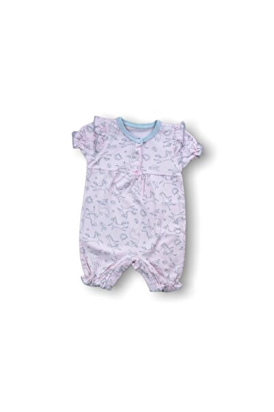 İsmiyle Al Defnada 9-12 12-18 18-24 Months Cemre Flying Balloon Printed Short...