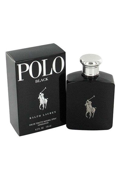 Ralph Lauren Polo Black EDT 125ml