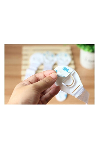 Generic 10pcs child safety locks for doors/cabinets/closets/toilet multi-purpose