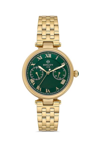 Hislon Qt146G-15Sg Women Wrist Watch