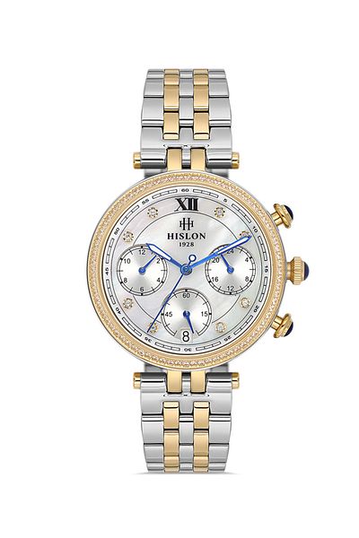 Hislon Qt144T-10Sg Women Wrist Watch