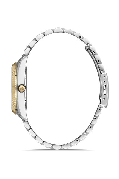 Hislon Qt118T-08Sg Women Wrist Watch
