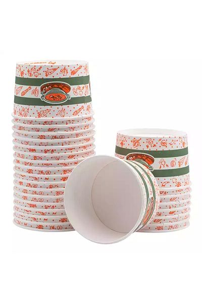 YOK YOK AMBALAJ Soup Bowl 50 Pieces 50 Lids