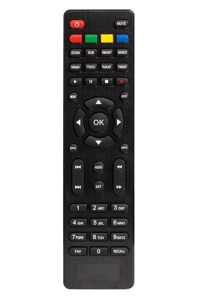 Genel Markalar Rose Crystal Mini Hd Uydu Kumanda