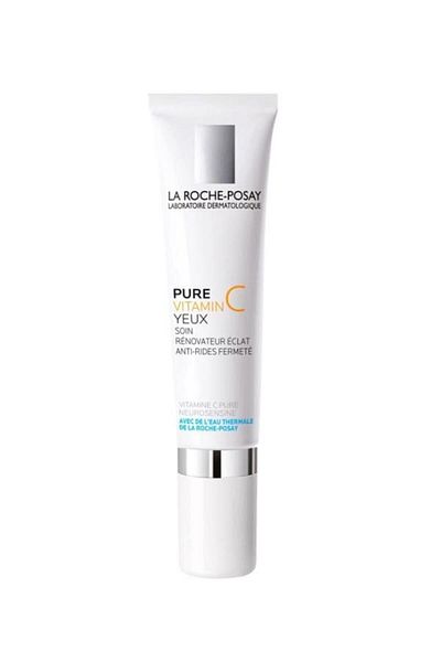 La Roche Posay Reducing Wrinkle Appearance and Brightening Eye Cream Around the Eye with Vitamin C Content