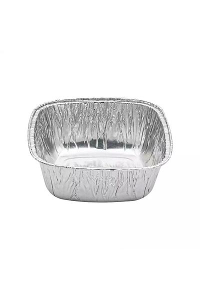 YOK YOK AMBALAJ 500 Pieces Aluminum Rice Pudding and Soup Bowl