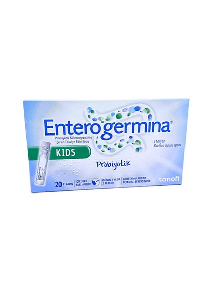 Enterogermina Children's Probiotic Vial - Set of 20 Mi̇Kroorgani̇Zma