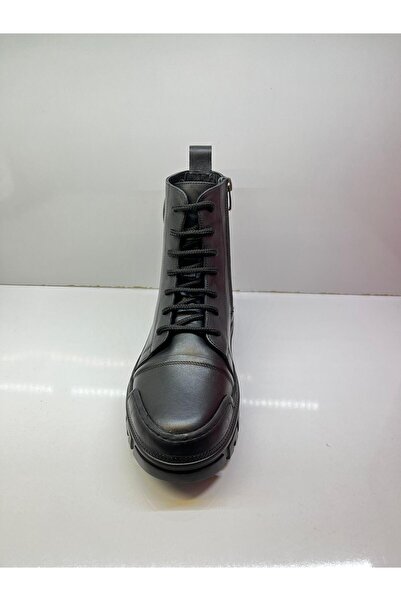 ENZO Kadın Hakiki Deri ve Ortopedik Bot