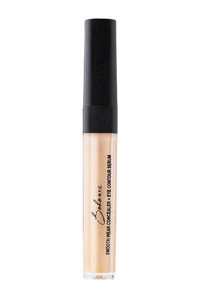 Soho N.Y.C. Vegan Serum Concealer for Under-Eye Dark Circles and Bags 5ml - No:6 Caramel
