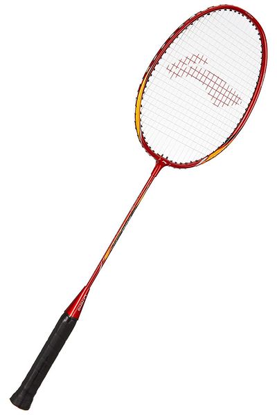 Li-Ning Xp 901 Pv Sindhu Badminton Racket For Beginners With Cover (RED/ORANGE) 95g,tension - 20lbs