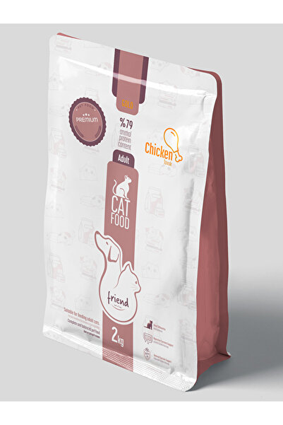 Friend Pet Premium Gold Yetişkin Kedi Maması Tavuklu 2 Kilo %100 Yeme Garantili
