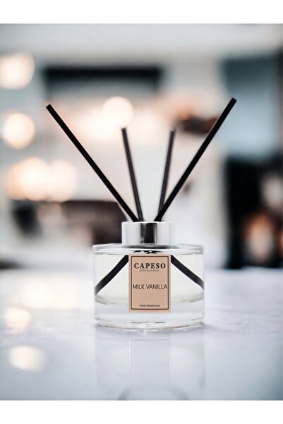 Capeso Milk Vanilla 150 ml Çubuklu Oda Kokusu | Tatlı, Sıcak ve Konforlu