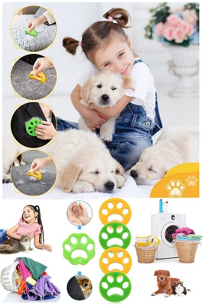 Lurette Feather Dust Collector 2 Pieces with Special Paw Design