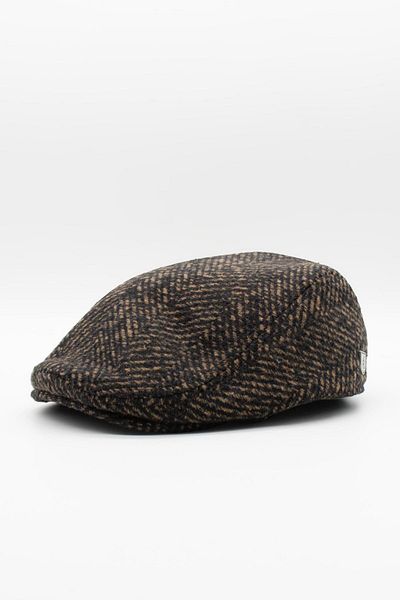 Külah Men's Premium Copper Color Winter Patterned Sports Cap