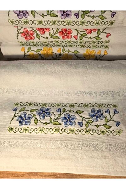 Peacock Вишиті канвасом преміум-подарункові та весільні рушники